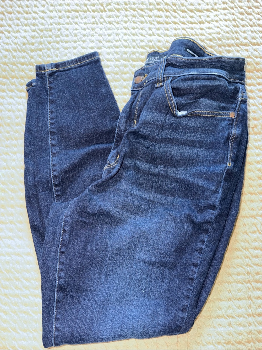 Judy Blue Dark Blue Skinny Jeans